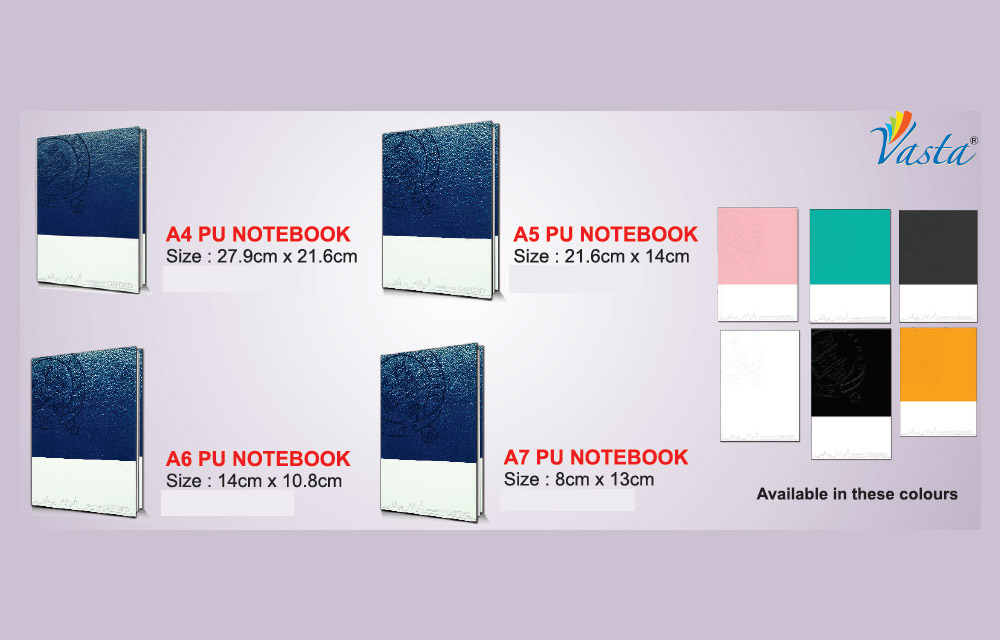 Notebooks & Pads – Vasa Group